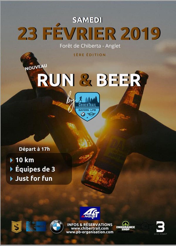 I. RUN & BEER BY CHIBERTRAIL 2019 Lasterketak.eus