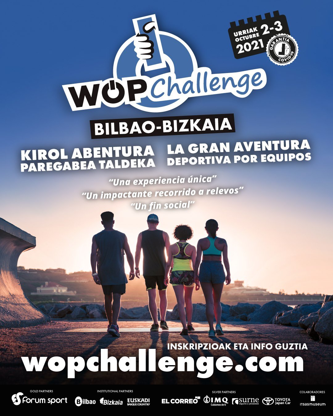 WOP CHALLENGE BILBAO 2021 Lasterketak.eus