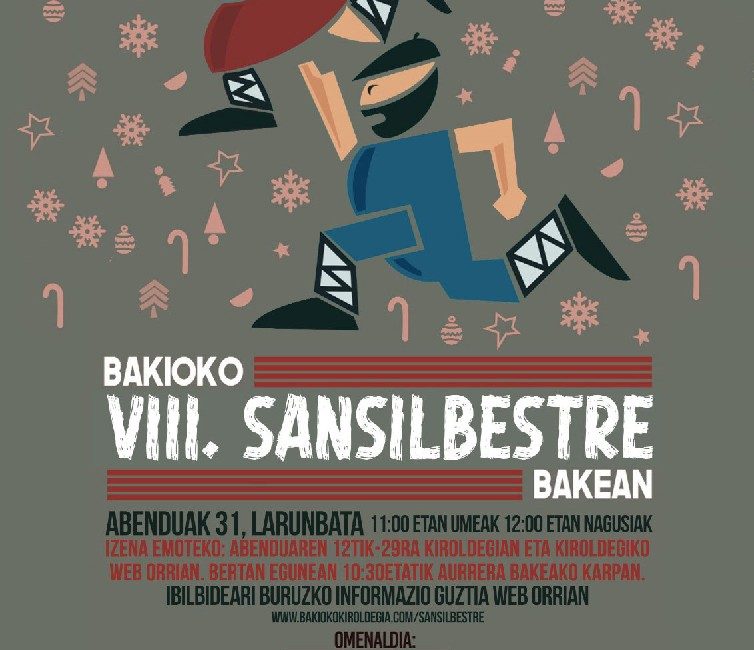 VIII. SAN SILVESTRE - BAKIO - 2022