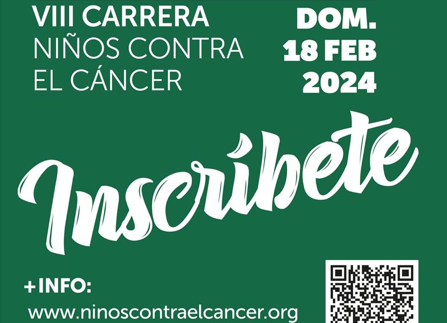 VIII. CARRERA NIÑ@S CONTRA EL CANCER - LA CARRERA DE L@S VALIENTES - 2024