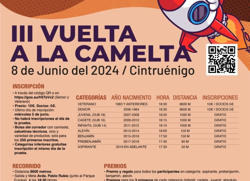 III. VUELTA A LA CAMELTA - 2024