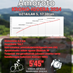 AMOROTO KRONO-IGOERA - 2024