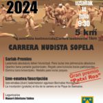 XXIII. SOPELAKO LASTERKETA NUDISTA - CARRERA NUDISTA SOPELA - 2024