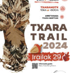III. TXARA TRAIL MENDI LASTERKETA - 2024