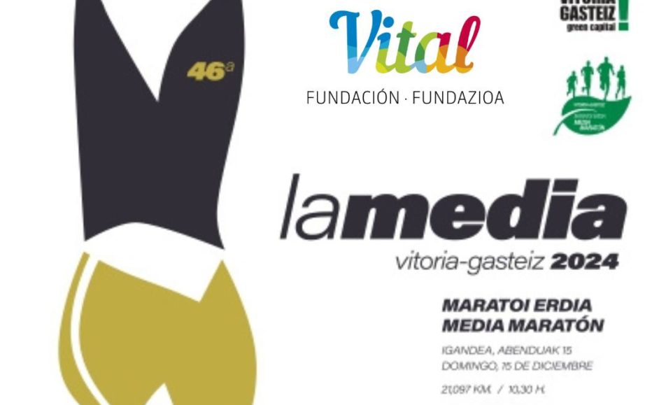 XLVI. MEDIO MARATÓN VITORIA - GASTEIZKO ERDI MARATOIA - LA MEDIA - 2024