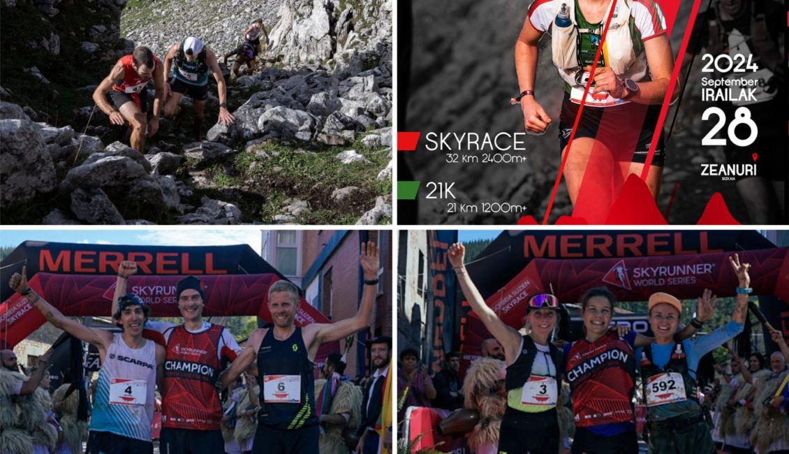 GORBEIA SUZIEN MERRELL 2024 SKYRUNNER WORLD SERIESETAKO PROBA IZANGO DA