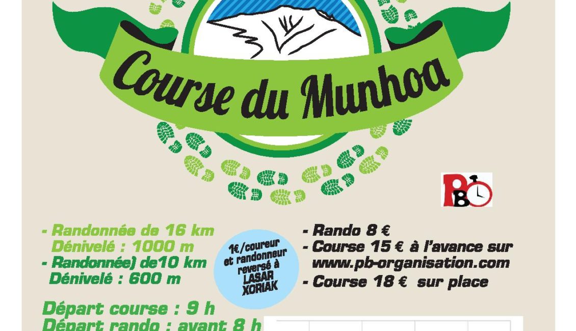 COURSE DU MUNHOA - 2024