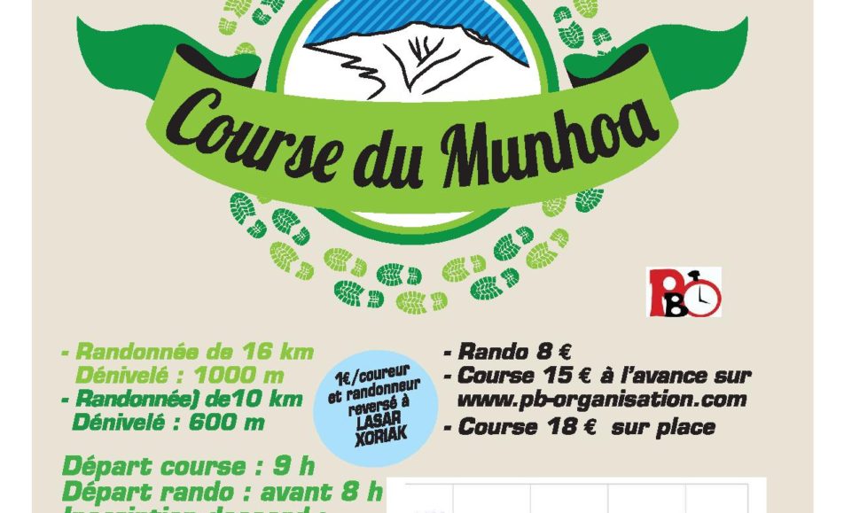 COURSE DU MUNHOA - 2024