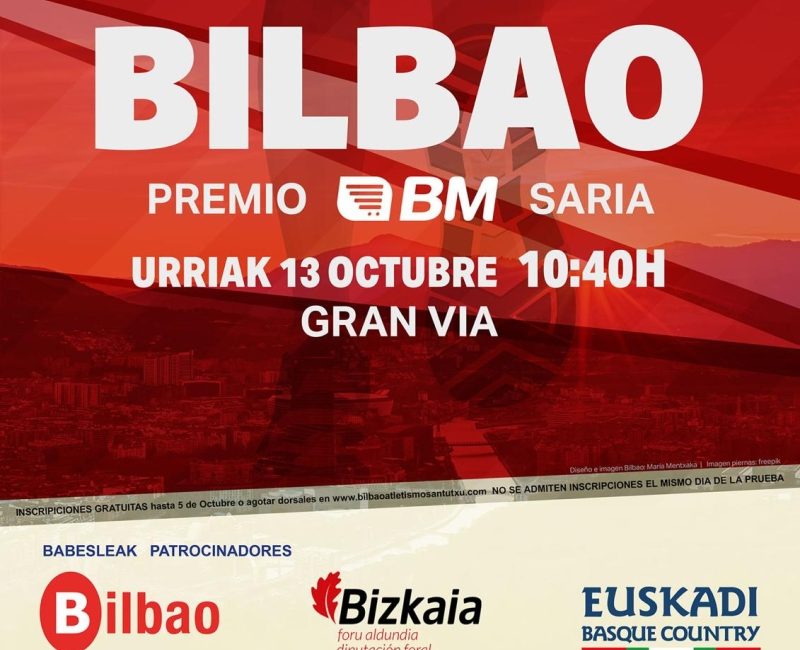 XVIII. MILLA INTERNACIONAL BILBAO NAZIOARTEKO MILIA - 2024