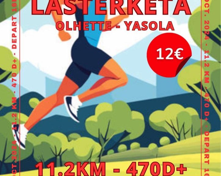 XXVI. OLETAKO LASTERKETA - OLHETTE YASOLA - 2024