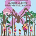 BULARREKO MINBIZIAREN AURKAKO LASTERKETA - CARRERA SOLIDARIA CONTRA EL CANCER DE MAMA BILBAO - 2024