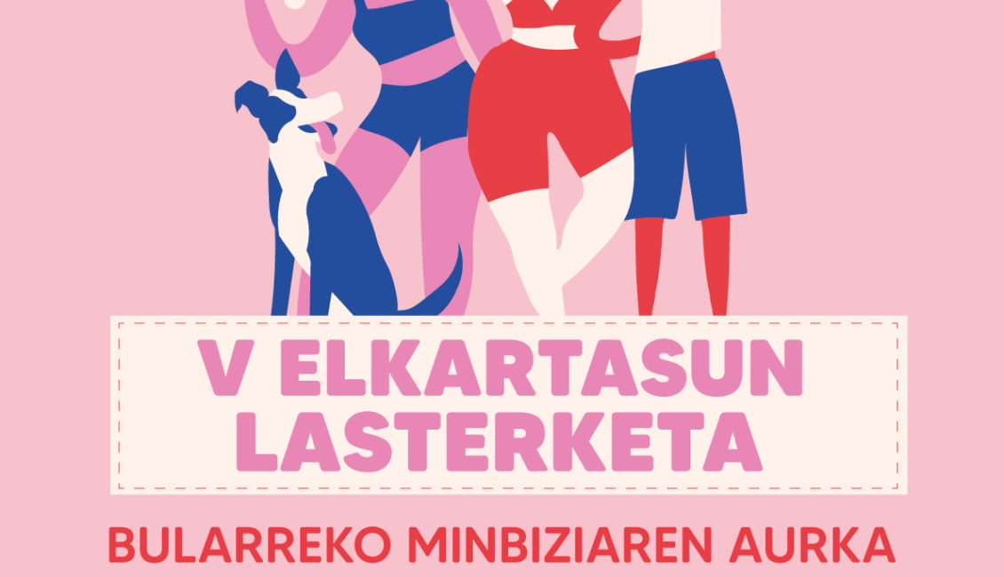 V. ELKARTASUN LASTERKETA BULARREKO MINBIZIAREN AURKA - CARRERA SOLIDARIA CONTRA EL CÁNCER DE MAMA - 2024