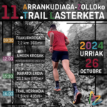 XI. ARRANKUDIAGA-ZOLLO TRAIL LASTERKETA - 2024