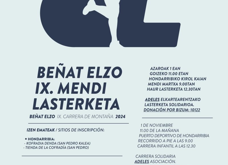 IX. BEÑAT ELZO MENDI LASTERKETA - 2024