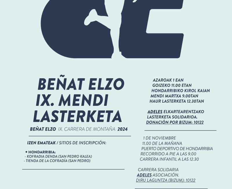 IX. BEÑAT ELZO MENDI LASTERKETA - 2024