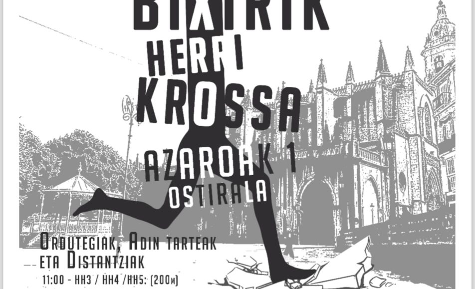 XVI. LEKITTO BIXIRIK HERRI KROSA - 2024