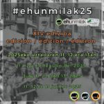 ehunmilak Ultra-Trail®-aren XIV. edizioak badu data: 2025ko uztailaren 11, 12 eta 13a