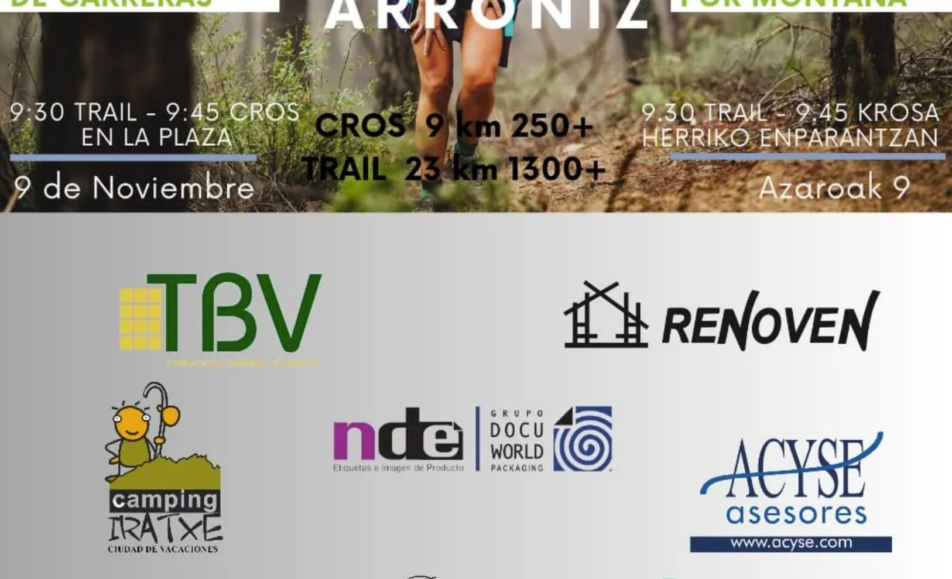 VII. TRAIL ARRONIZ - 2024