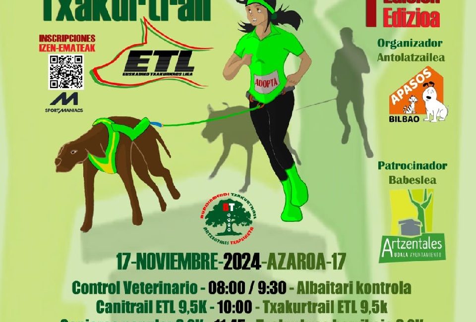 I. BURDINMENDI TXAKURTRAIL - 2024