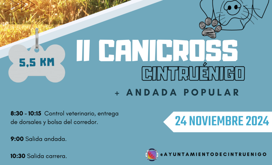 II. CANICROSS CINTRUÉNIGO - 2024