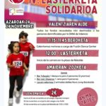 IV. LASTERKETAK SOLIDARIOA - REKALDE - 2024