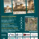 XXXII. CROSS POPULAR SAN SATURNINO - 2024