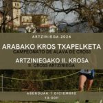 II. ARTZINIEGAKO KROSA - ARABAKO KROS TXAPELKETA - 2024