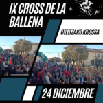 IX. CROSS DE LA BALLENA - OTEIZAKO KROSA - 2024