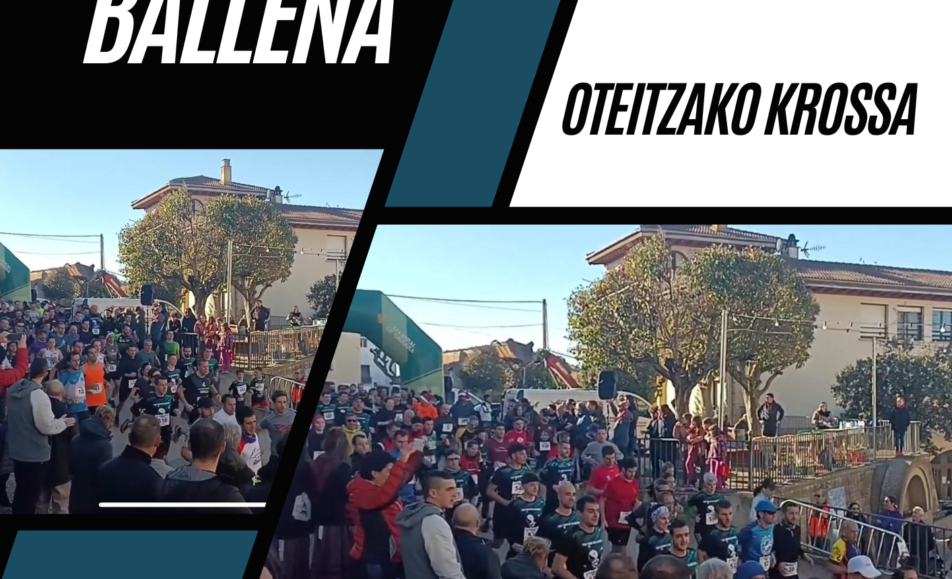 IX. CROSS DE LA BALLENA - OTEIZAKO KROSA - 2024