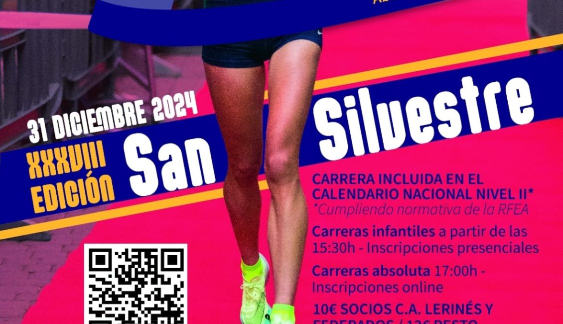 XXXVIII. SAN SILVESTRE - LERIN - 2024