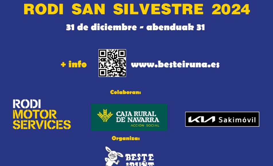 XLI. SAN SILVESTRE - IRUÑEA - PAMPLONA - 2024