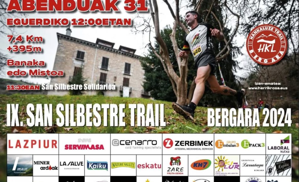 IX. SAN SILBESTRE TRAIL BERGARA - 2024