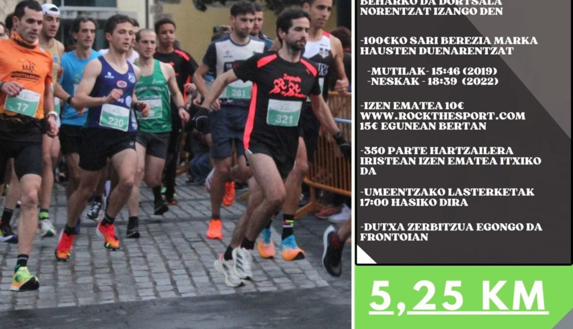 XII. SAN SILVESTRE - ZEGAMA - 2024