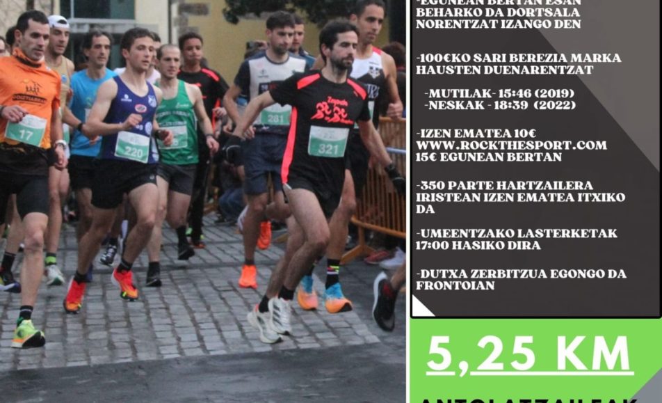 XII. SAN SILVESTRE - ZEGAMA - 2024