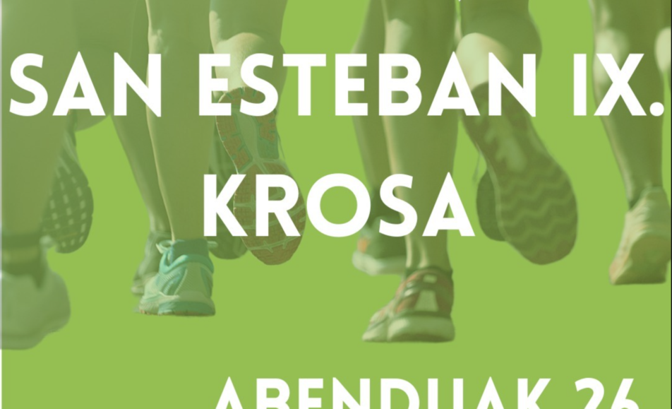 IX. SAN ESTEBAN KROSA - ANTZUOLA - 2024