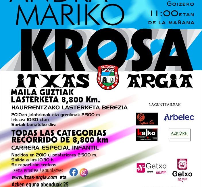 XLII. ANDRA MARIKO KROSA - ITXAS ARGIA - 2024