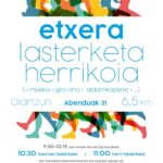 ETXERA LASTERKETA HERRIKOIA - 2024