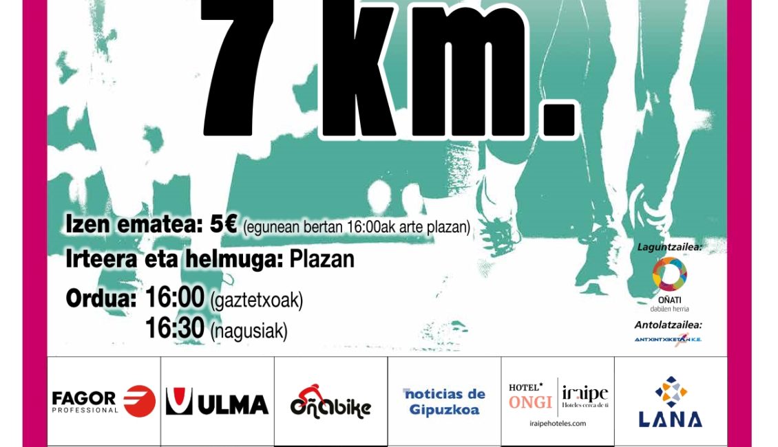 SAN SILVESTRE - OÑATI 2024 IXA 2025