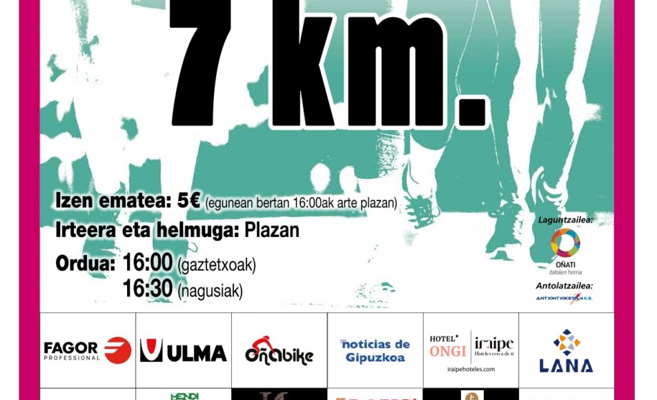 SAN SILVESTRE - OÑATI 2024 IXA 2025