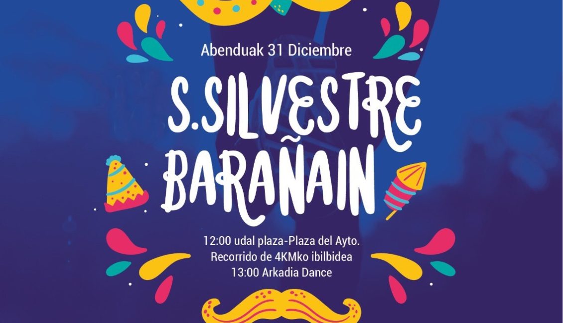 XI. SAN SILVESTRE - BARAÑAIN - 2024