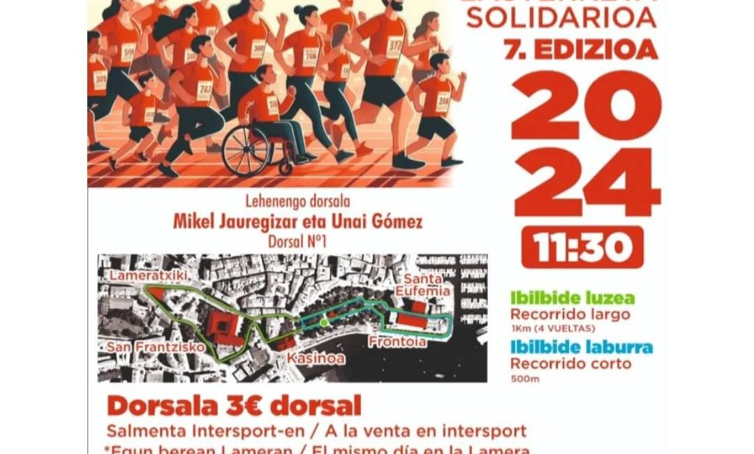 VII. SAN SILVESTRE - BERMEO - 2024