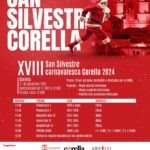 XVIII. SAN SILVESTRE - CARNAVALESCA CORELLA - 2024