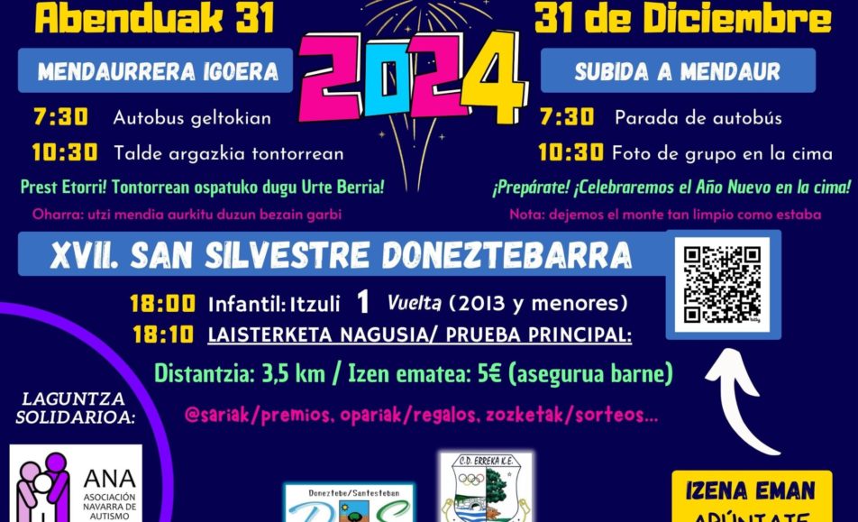 XVII. SAN SILVESTRE - DONEZTEBARRA - 2024