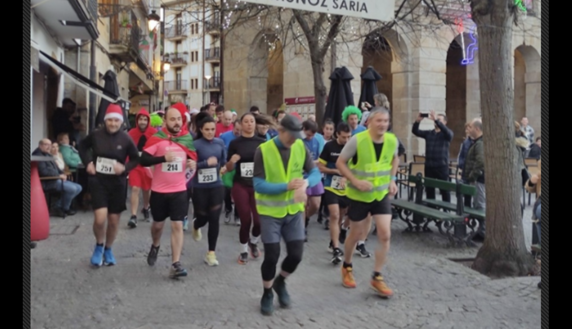 XV. SAN SILVESTRE - SILBESTRADIE - ESKORIATZA - XII. MANUEL MUÑOZ MILIA - 2024