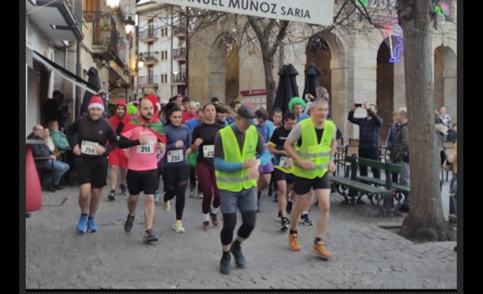 XV. SAN SILVESTRE - SILBESTRADIE - ESKORIATZA - XII. MANUEL MUÑOZ MILIA - 2024