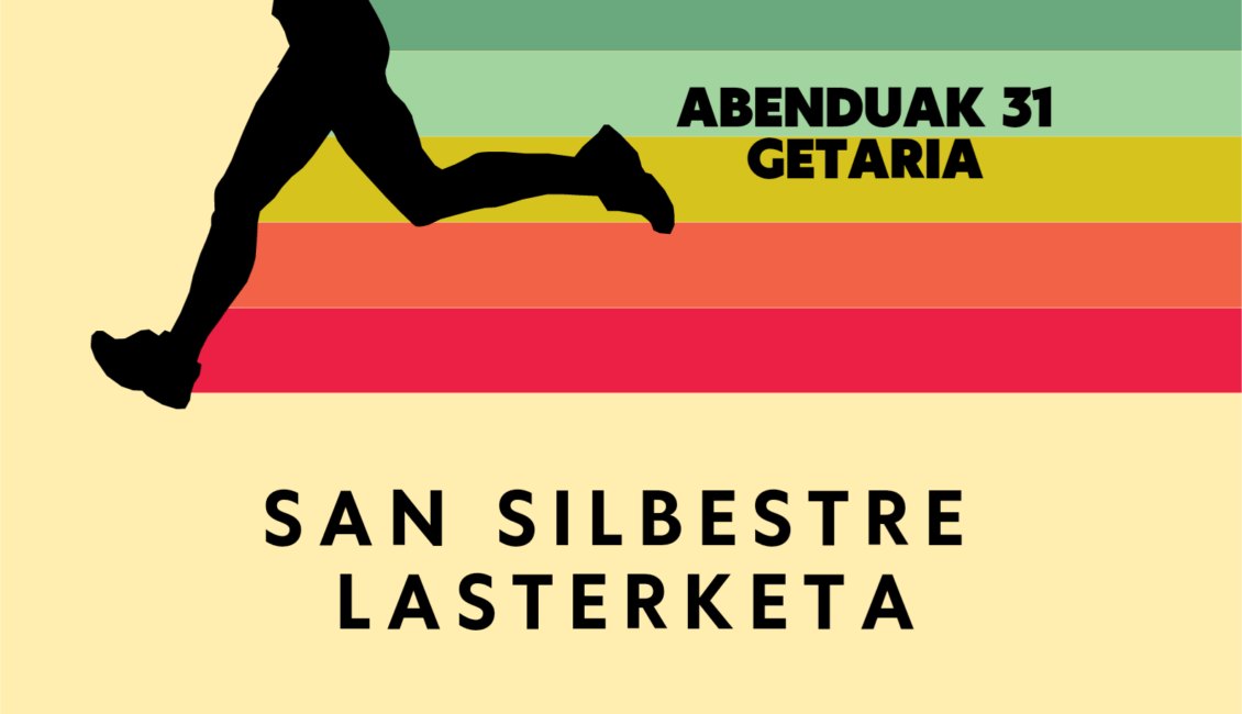 XIX. SAN SILVESTRE - GETARIA - 2024