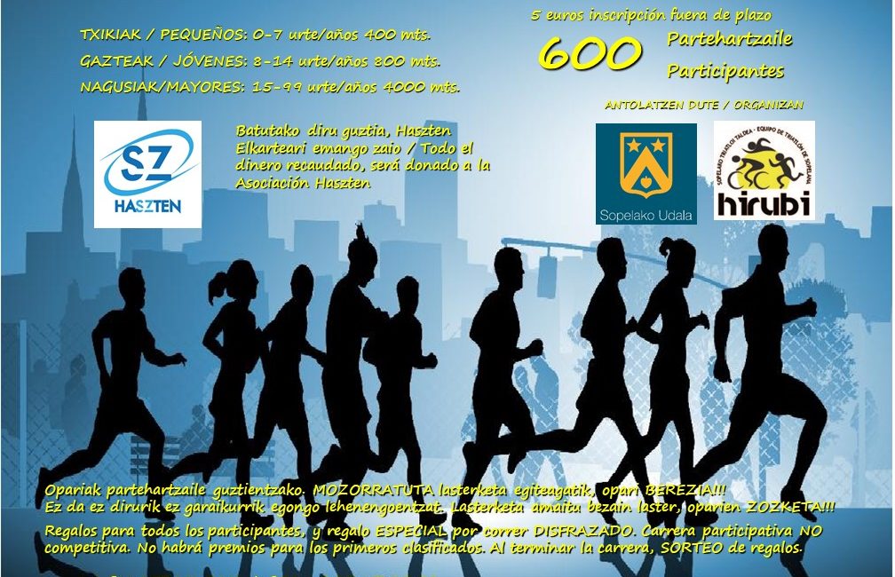 X. SAN SILVESTRE - LARRABASTERRA - 2024