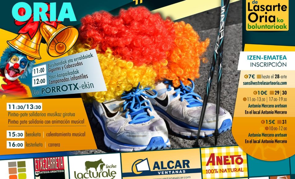 VIII. SAN SILVESTRE - LASARTE ORIA - 2024