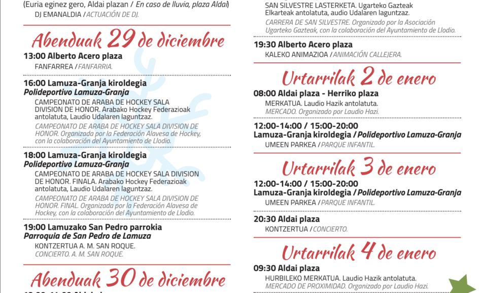 III. SAN SILVESTRE - UGARTE-LAUDIO - 2024