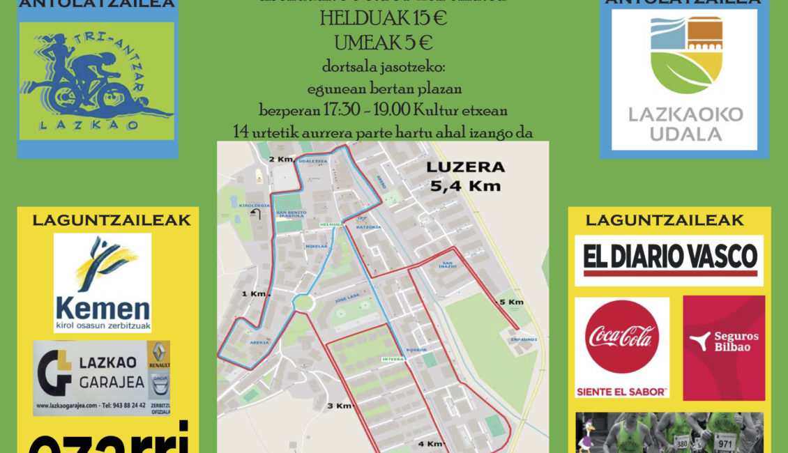 XII. SAN SILVESTRE - LAZKAO - 2024